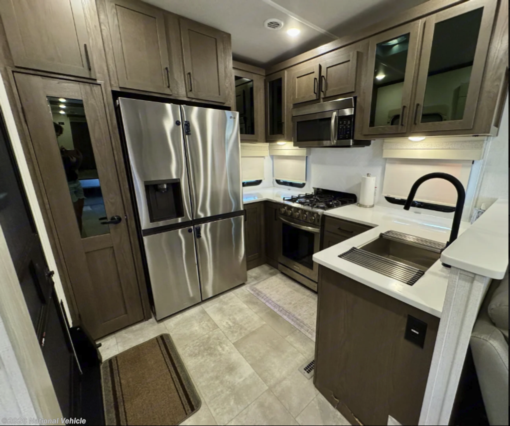 Used 2023 Palomino Columbus 384RK available in Hermansville, Michigan