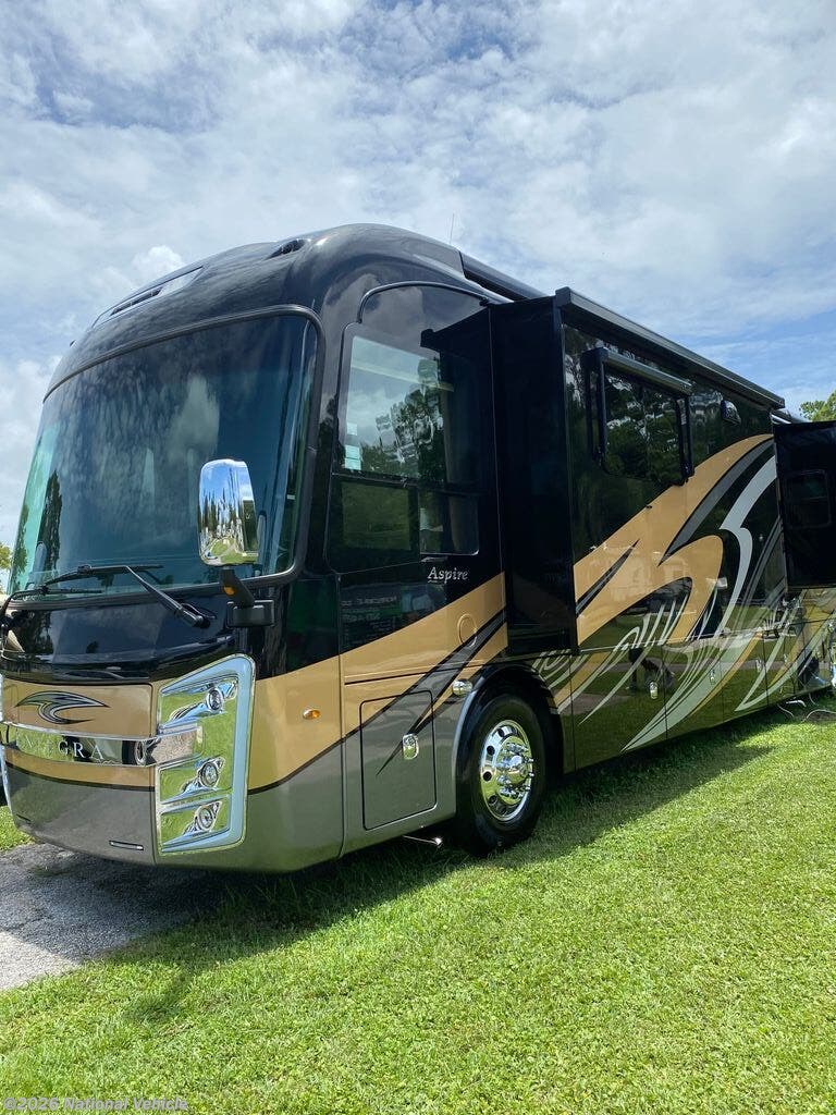 2020 Aspire 44F by Entegra Coach from National Vehicle in Orlando, Florida