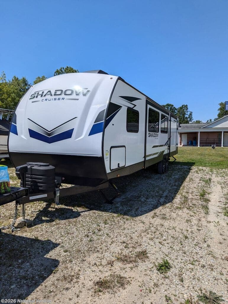2024 Cruiser RV Shadow Cruiser 325BHS - Used Travel Trailer For Sale by National Vehicle in Peninsula, Ohio