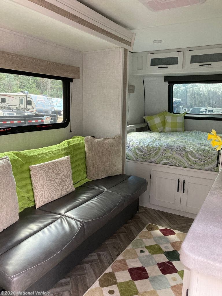 2024 Dutchmen Coleman Rubicon 1608RB - Used Travel Trailer For Sale by National Vehicle in Linvville Falls, North Carolina