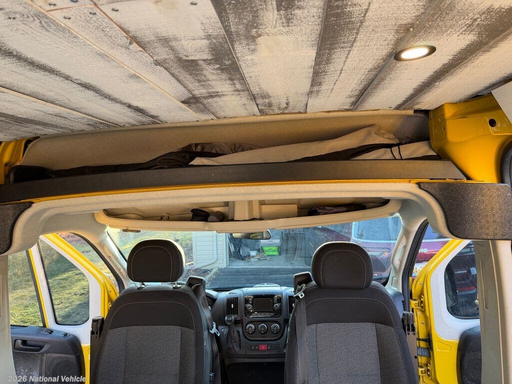 2021 Dodge Ram Promaster 2500 High Roof - Used Class B For Sale by National Vehicle in West Bloomfield Township, Michigan