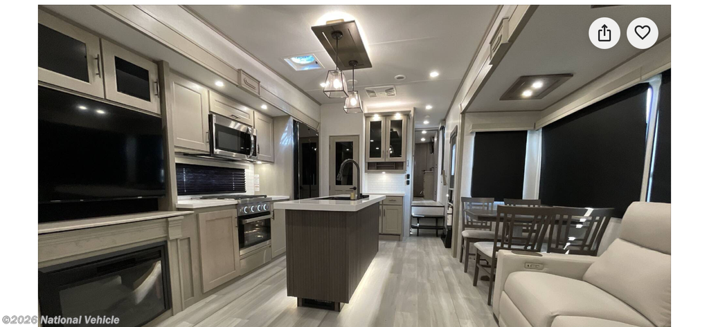 Used 2024 Grand Design Influence 3503GK available in Ashland, Ohio