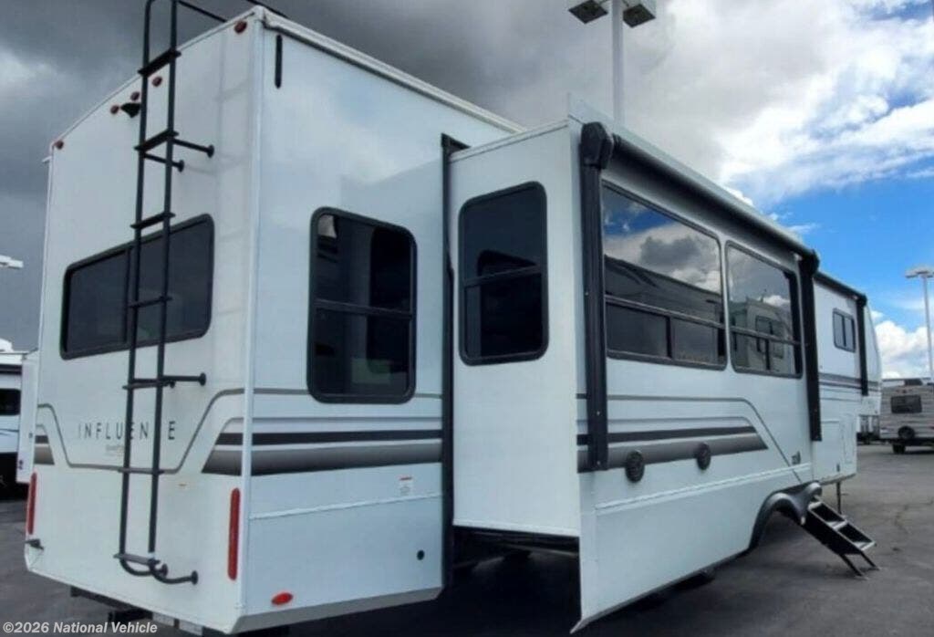 2024 Grand Design Influence 3503GK - Used Fifth Wheel For Sale by National Vehicle in Ashland, Ohio