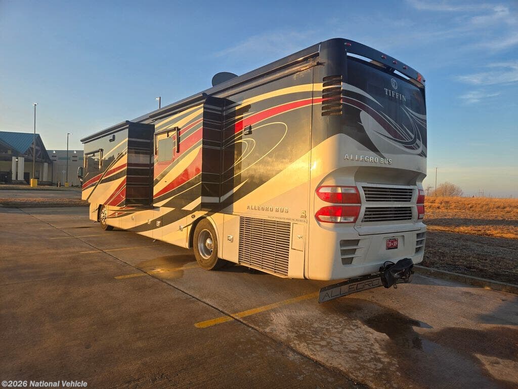 2016 Tiffin Allegro Bus 40SP - Used Class A For Sale by National Vehicle in Berthoud, Colorado