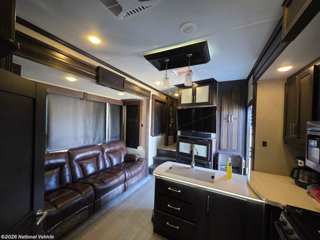 2018 Keystone Raptor 362TS - Used Toy Hauler For Sale by National Vehicle in Fairfield, Utah