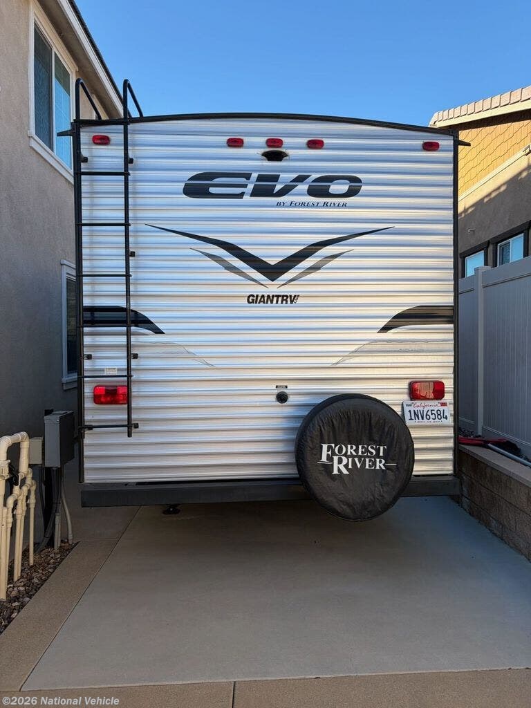 2022 Forest River EVO 2490 - Used Travel Trailer For Sale by National Vehicle in Highland, California
