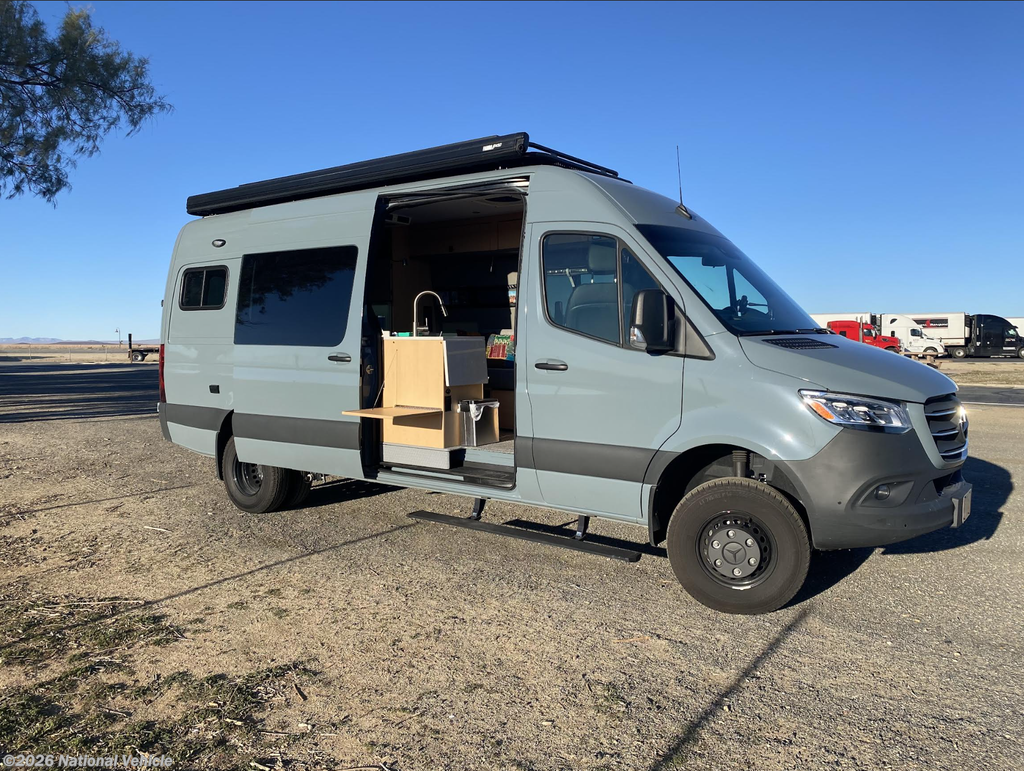 2020 Mercedes-Benz Sprinter 3500XD 4X4 - Used Class B For Sale by National Vehicle in Haddon Heights, New Jersey