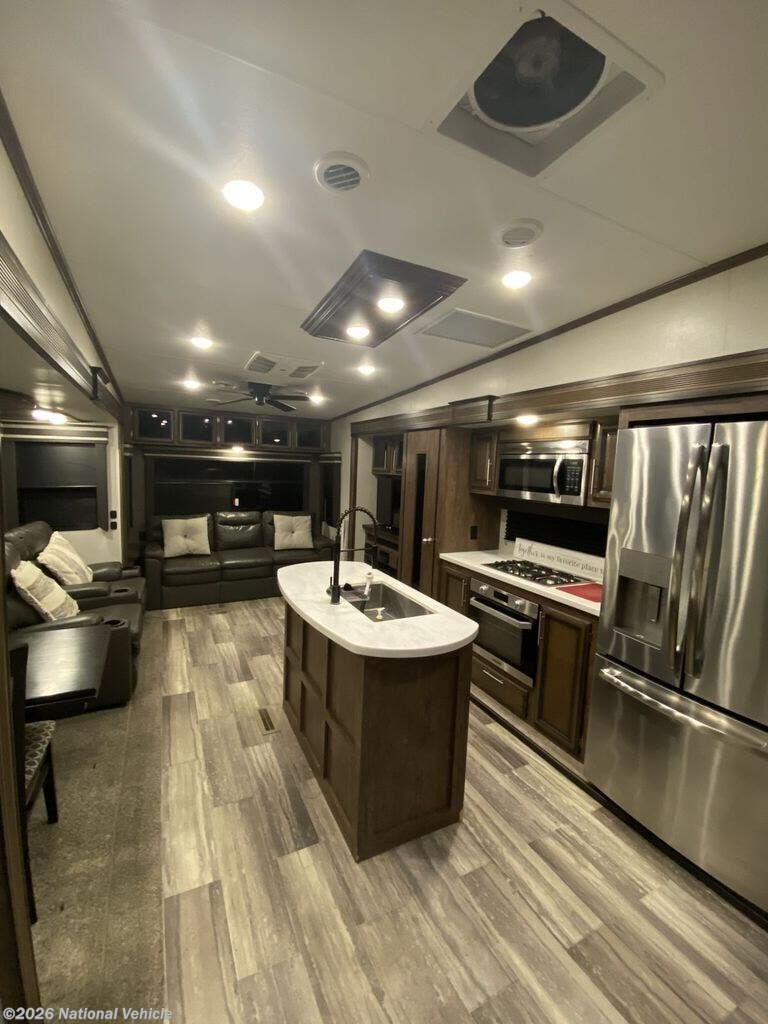 2020 K-Z Durango 333RLT - Used Fifth Wheel For Sale by National Vehicle in Navasota, Texas
