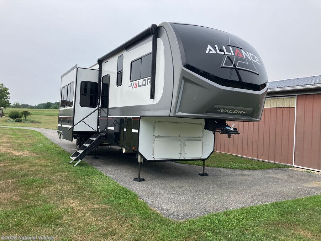 2024 Alliance RV Valor 36V11 - Used Fifth Wheel For Sale by National Vehicle in Kingman, Arizona