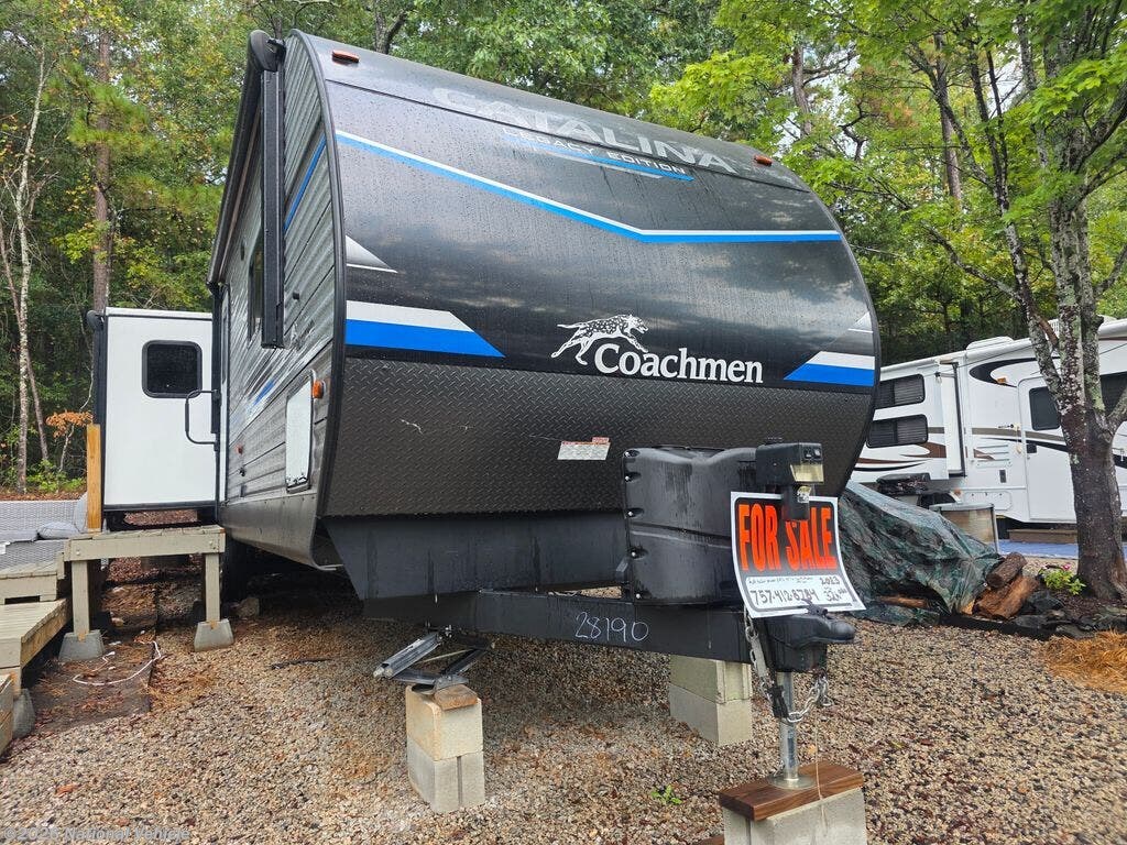 2023 Coachmen Catalina Legacy 313RLTS - Used Travel Trailer For Sale by National Vehicle in Winnsboro, South Carolina