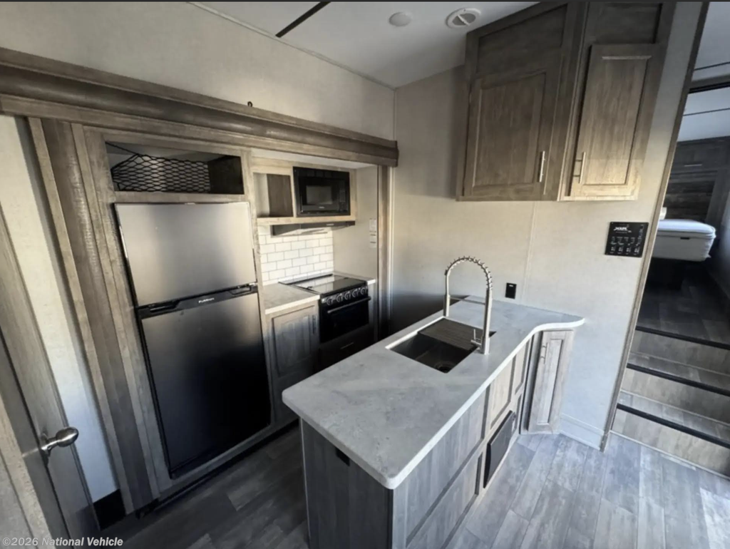 2022 XLR Boost 37TSX13 by Forest River from National Vehicle in Castle Rock, Washington