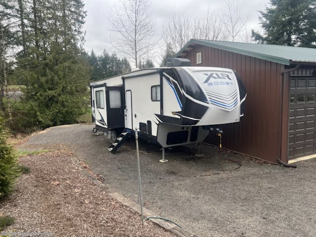 2022 Forest River XLR Boost 37TSX13 - Used Toy Hauler For Sale by National Vehicle in Castle Rock, Washington