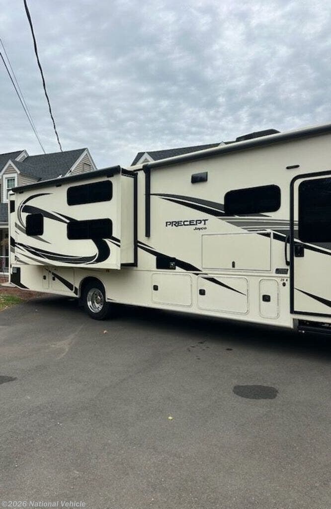 2021 Precept 36A by Jayco from National Vehicle in North Haven, Connecticut