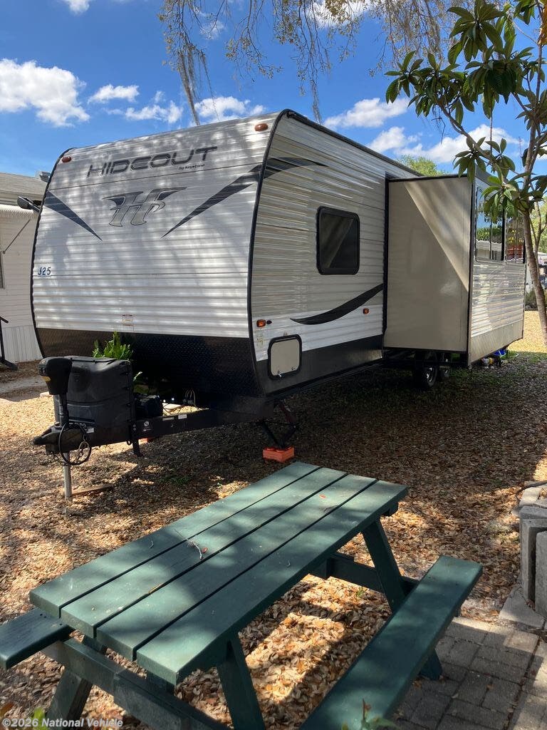 2019 Keystone Hideout LHS 274LHS - Used Travel Trailer For Sale by National Vehicle in LaBelle, Florida