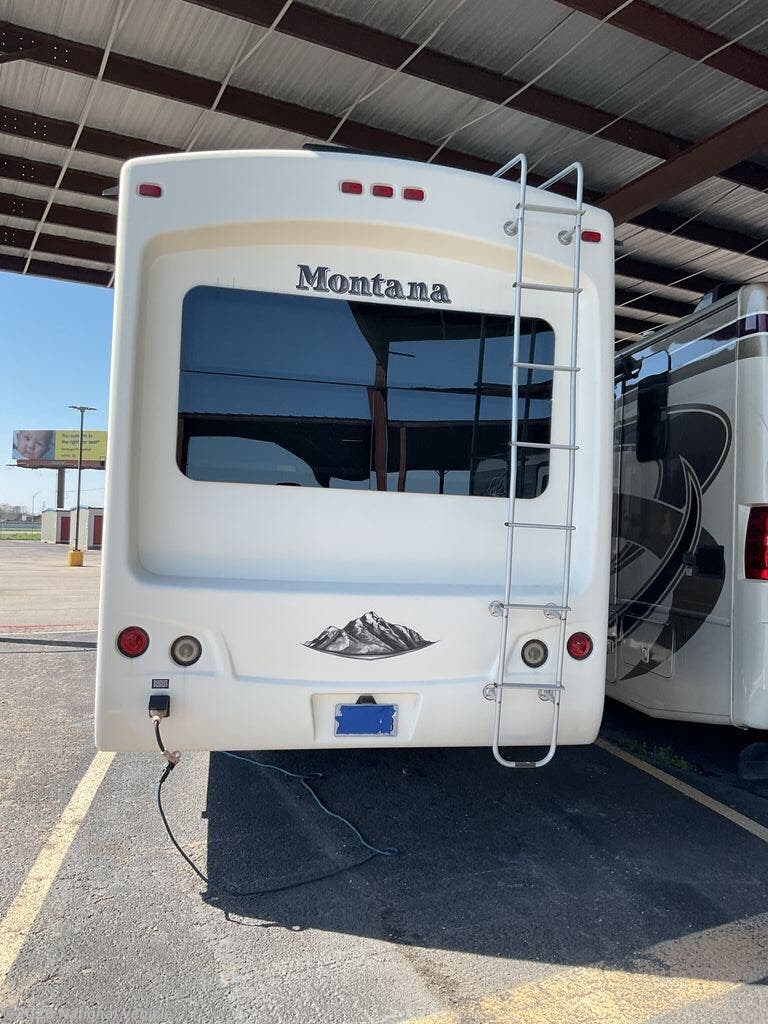 2014 Keystone Montana Paramount 3610RL - Used Fifth Wheel For Sale by National Vehicle in Nederland, Texas