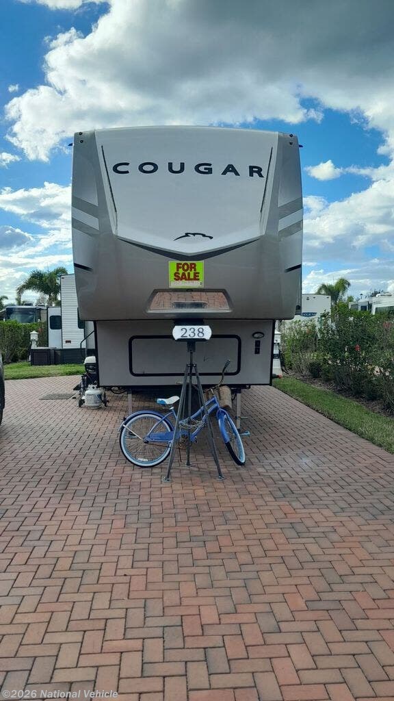 2023 Keystone Cougar 355FBS - Used Fifth Wheel For Sale by National Vehicle in Palmetto, Florida