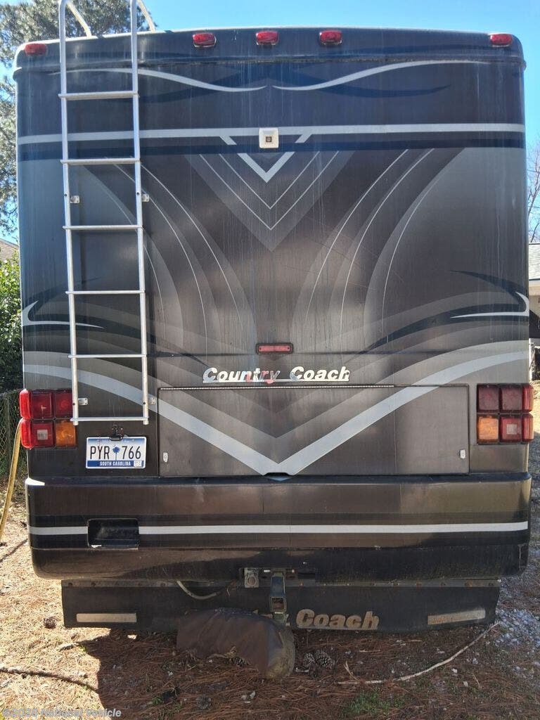 1999 Country Coach Intrigue 350hp 40' Slide - Used Class A For Sale by National Vehicle in Florence, South Carolina
