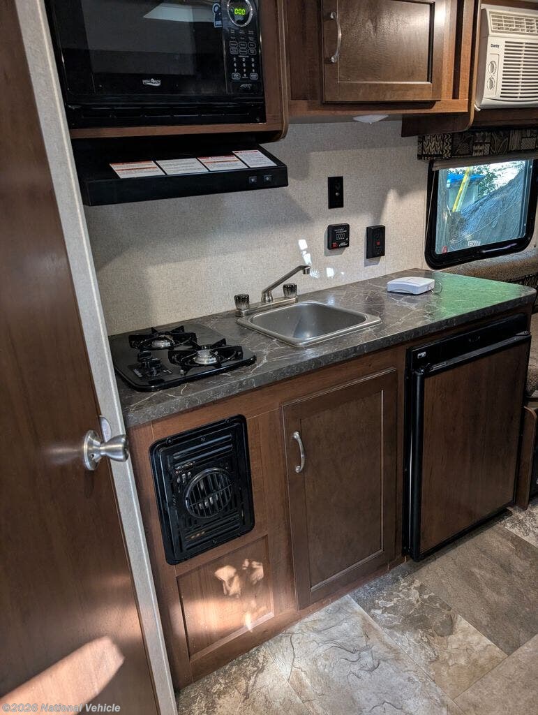 2017 Jay Flight SLX Baja 145RB by Jayco from National Vehicle in Poulsbo, Washington