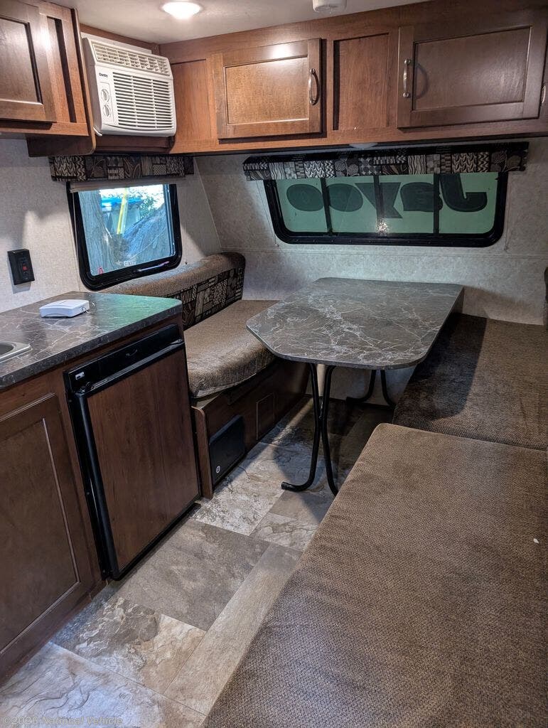 2017 Jayco Jay Flight SLX Baja 145RB - Used Travel Trailer For Sale by National Vehicle in Poulsbo, Washington