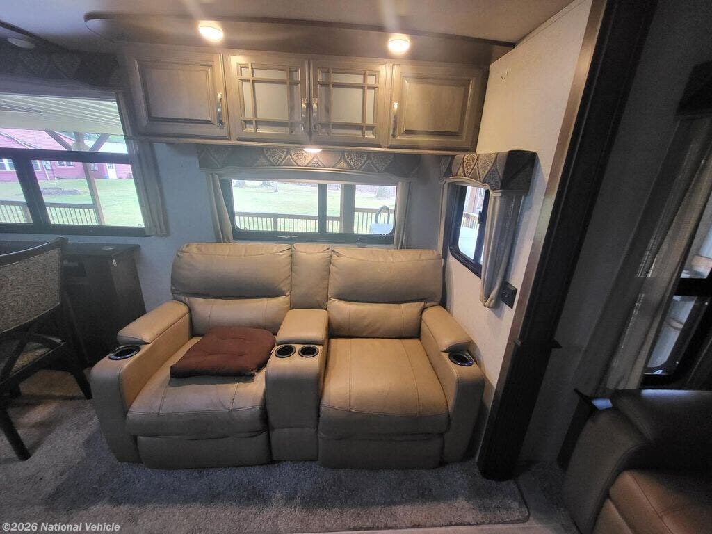 Used 2018 Keystone Montana Legacy Edition 3811MS available in Mansfield, Ohio