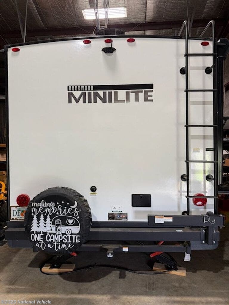 2025 Forest River Rockwood Mini Lite 2513S - Used Travel Trailer For Sale by National Vehicle in Pace, Florida