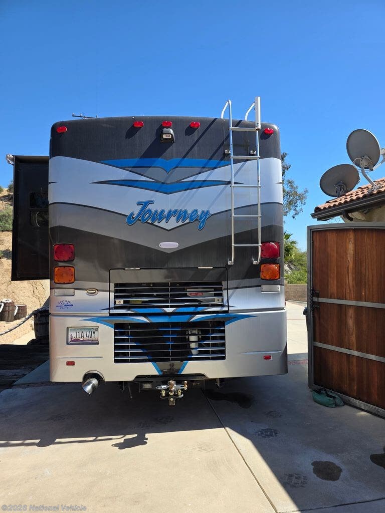 2005 Winnebago Journey 39K - Used Class A For Sale by National Vehicle in Castaic, California
