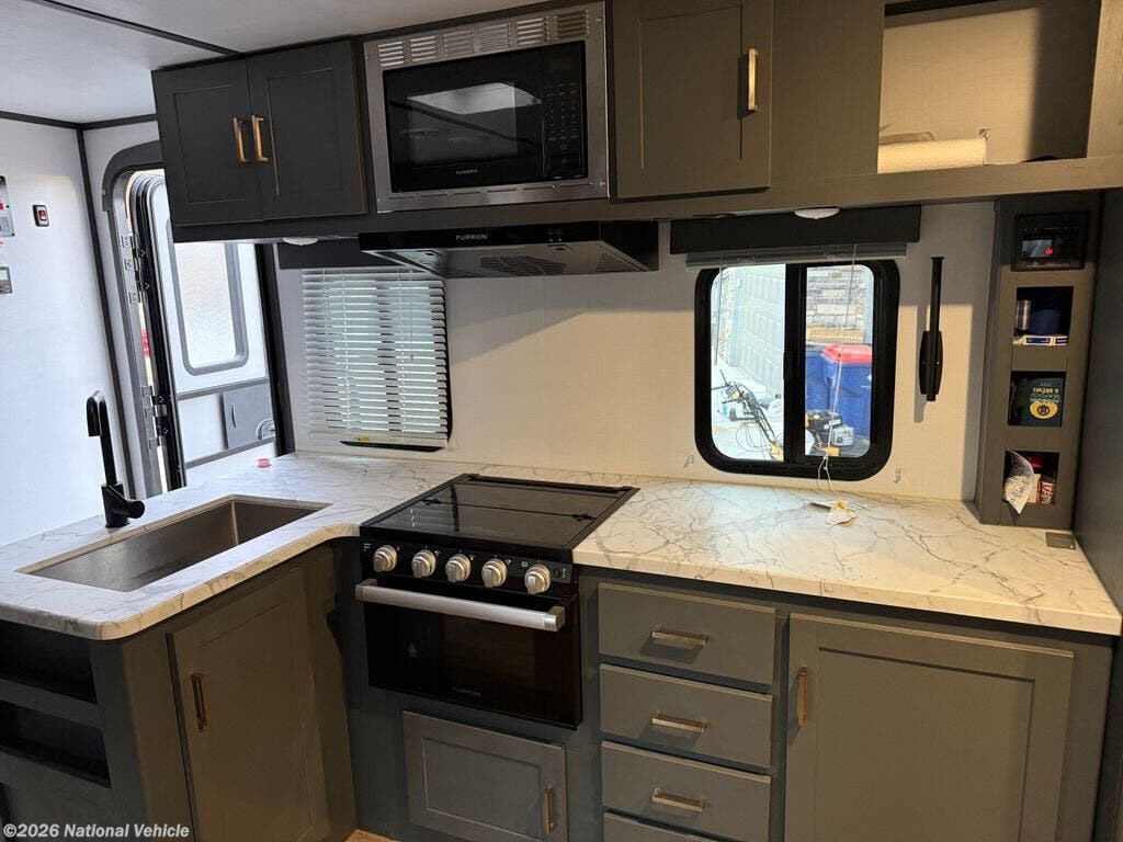 2023 Bullet Crossfire 2730BH by Keystone from National Vehicle in Johnstown, Colorado