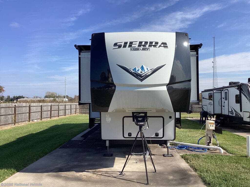 2023 Sierra 38FKOK by Forest River from National Vehicle in Lake Jackson, Texas