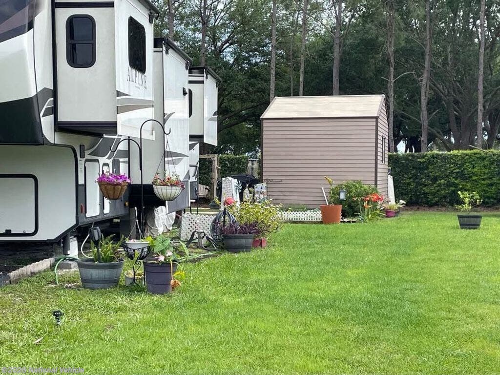 2021 Keystone Alpine 3700FL - Used Fifth Wheel For Sale by National Vehicle in Sebring, Florida