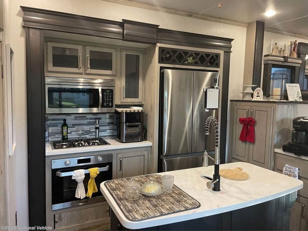 2021 Alpine 3700FL by Keystone from National Vehicle in Sebring, Florida