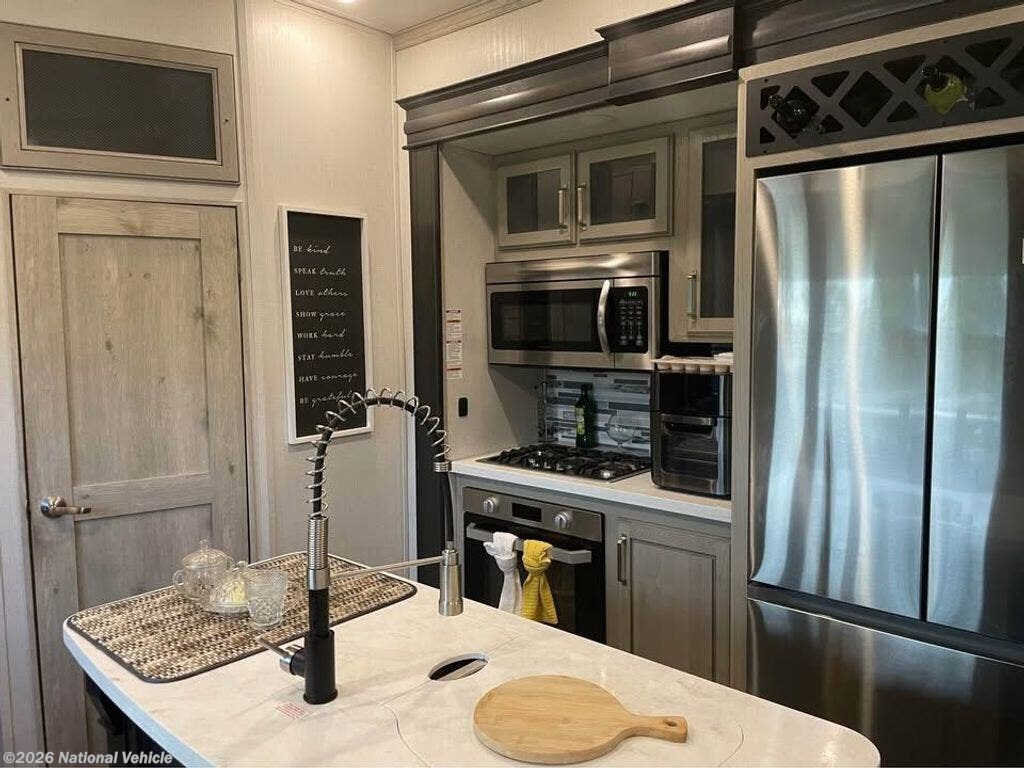 Used 2021 Keystone Alpine 3700FL available in Sebring, Florida