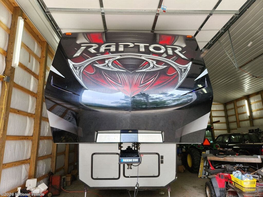 2016 Keystone Raptor 355TS - Used Toy Hauler For Sale by National Vehicle in Mountainburg, Arkansas