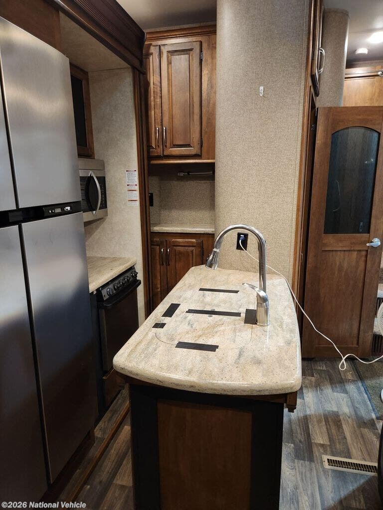 2016 Raptor 355TS by Keystone from National Vehicle in Mountainburg, Arkansas