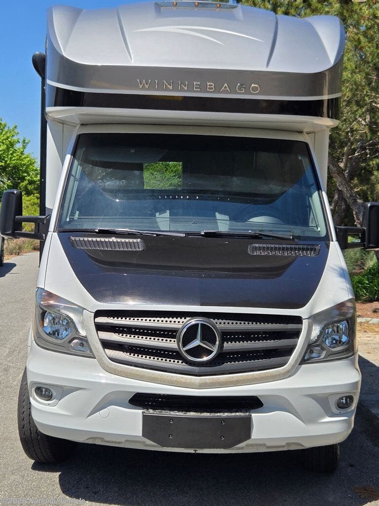2017 Winnebago Navion 24G - Used Class C For Sale by National Vehicle in Rehoboth Beach, Delaware