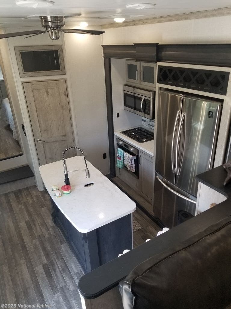 Used 2021 Keystone Alpine 3700FL available in Lakeville, Minnesota