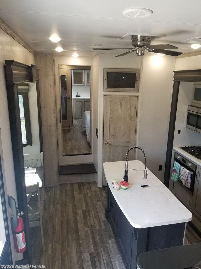 2021 Alpine 3700FL by Keystone from National Vehicle in Lakeville, Minnesota