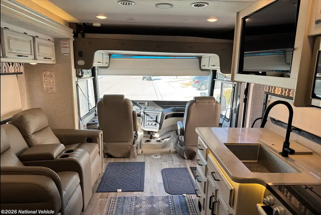 2022 Vision XL 36A by Entegra Coach from National Vehicle in Victorville, California
