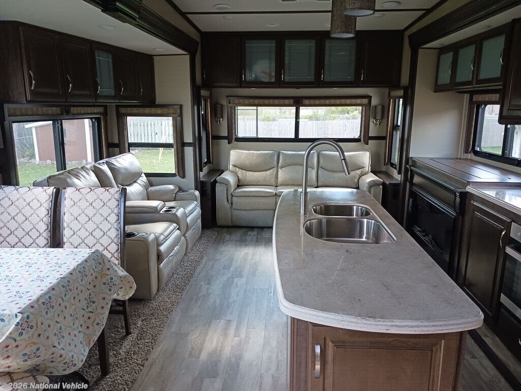 2019 Solitude 384GK by Grand Design from National Vehicle in Lake Villa, Illinois