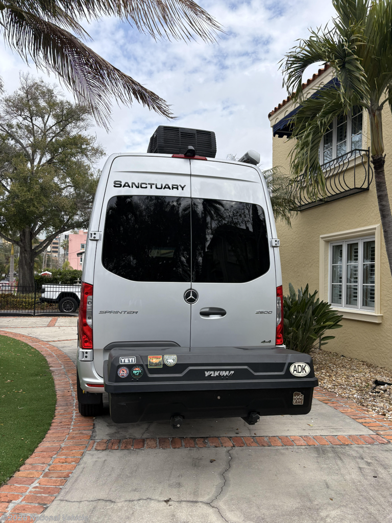 2022 Sanctuary 4x4 19P by Thor Motor Coach from National Vehicle in Tampa, Florida