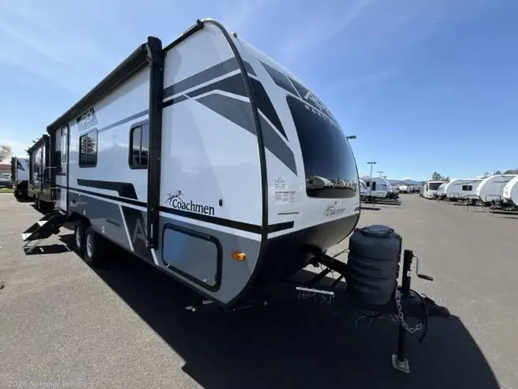 2024 Coachmen Apex Nano 213RDS - Used Travel Trailer For Sale by National Vehicle in San Antonio, Texas