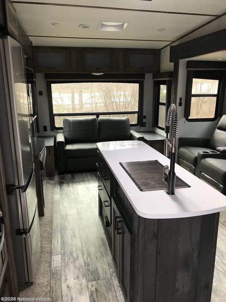 2020 Sprinter Limited 3571FWLFT by Keystone from National Vehicle in Catawba, North Carolina