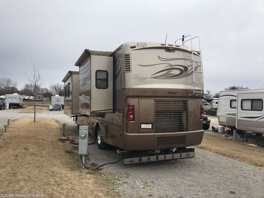 2007 Monaco RV Diplomat 38PDQ - Used Class A For Sale by National Vehicle in Weatherford, Texas