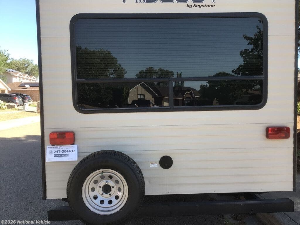 2018 Keystone Hideout LHS 24LHSWE - Used Travel Trailer For Sale by National Vehicle in Alamogordo, New Mexico