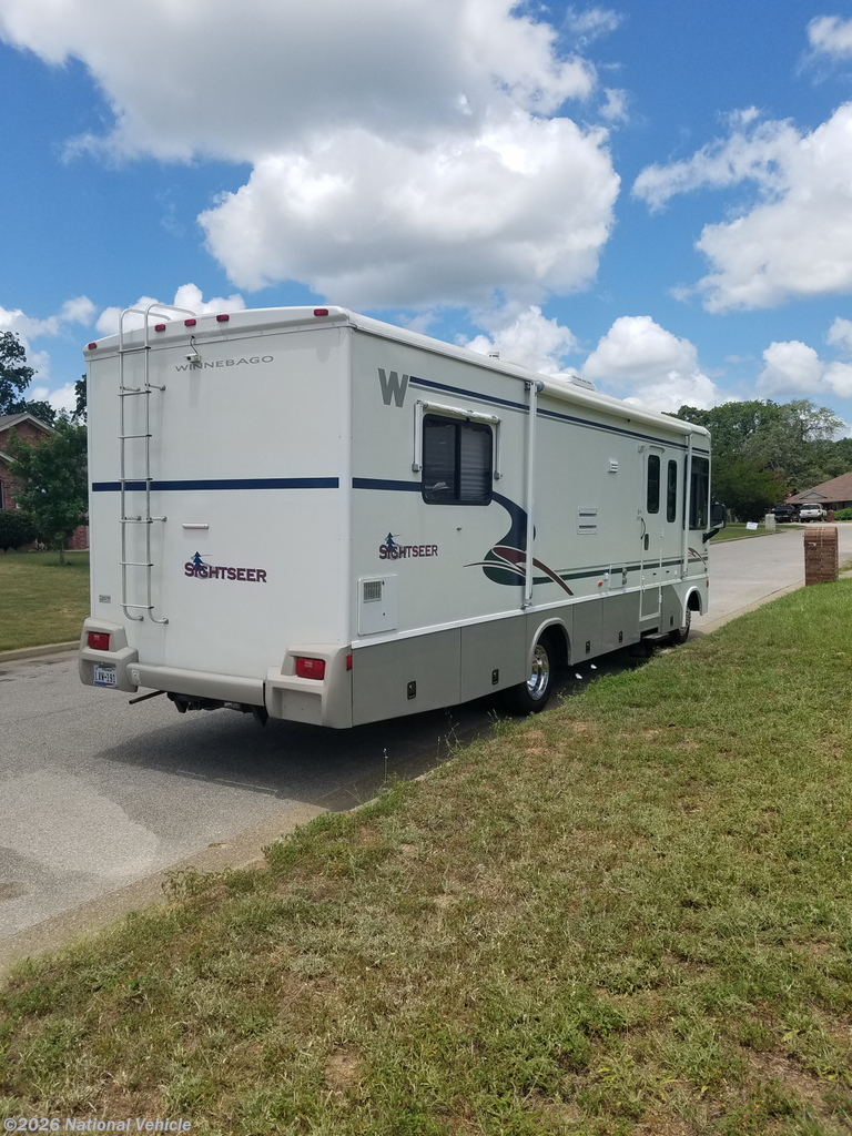 2003 Winnebago Sightseer 30A - Used Class A For Sale by National Vehicle in Monroe, Louisiana
