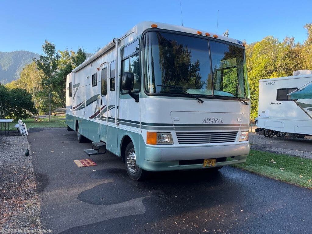 2001 Holiday Rambler Admiral 34SBS - Used Class A For Sale by National Vehicle in Eugene, Oregon