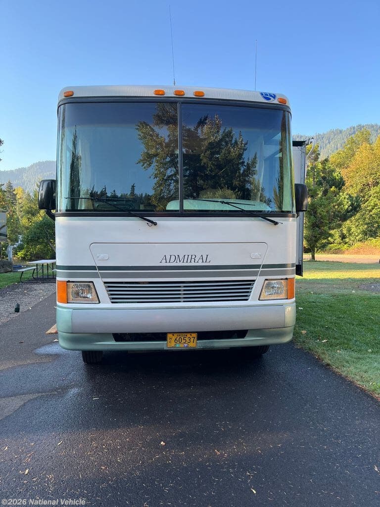 2001 Admiral 34SBS by Holiday Rambler from National Vehicle in Eugene, Oregon