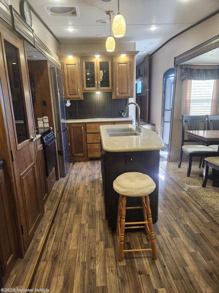 2018 Coachmen Chaparral 336TSIK - Used Fifth Wheel For Sale by National Vehicle in Mesa, Arizona