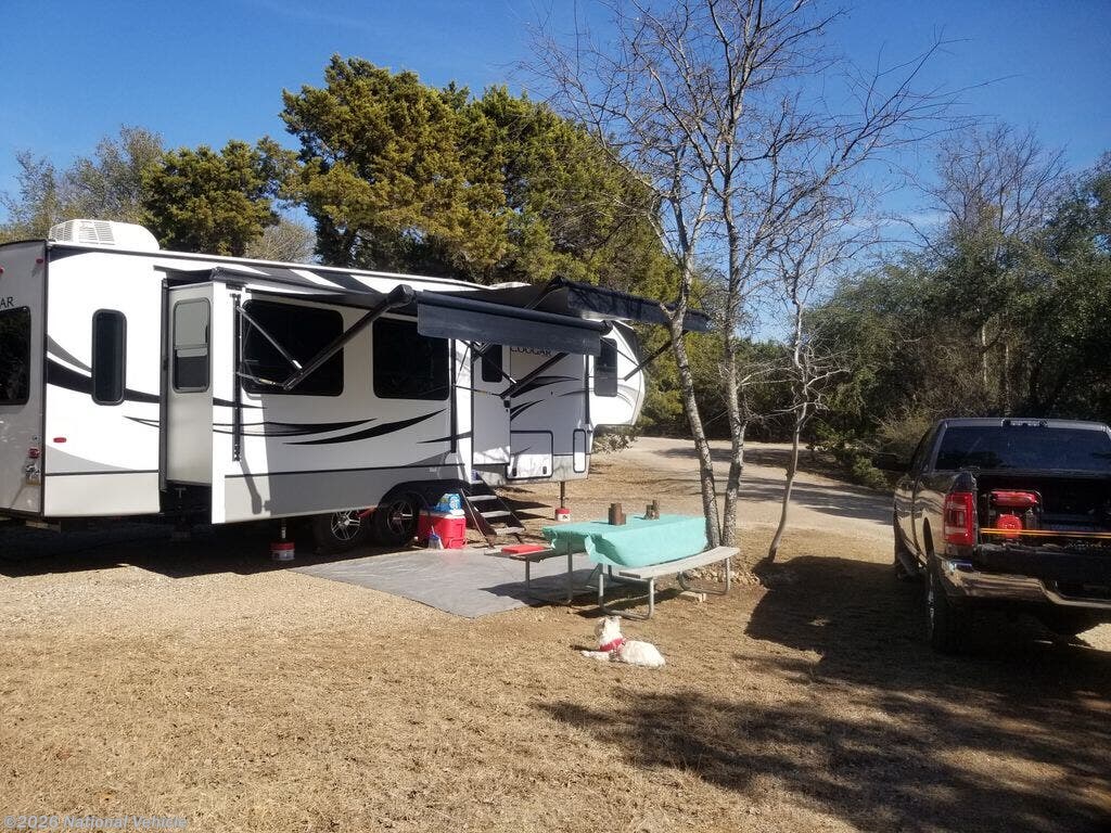 2021 Cougar 316RLS by Keystone from National Vehicle in Bethel Park, Pennsylvania