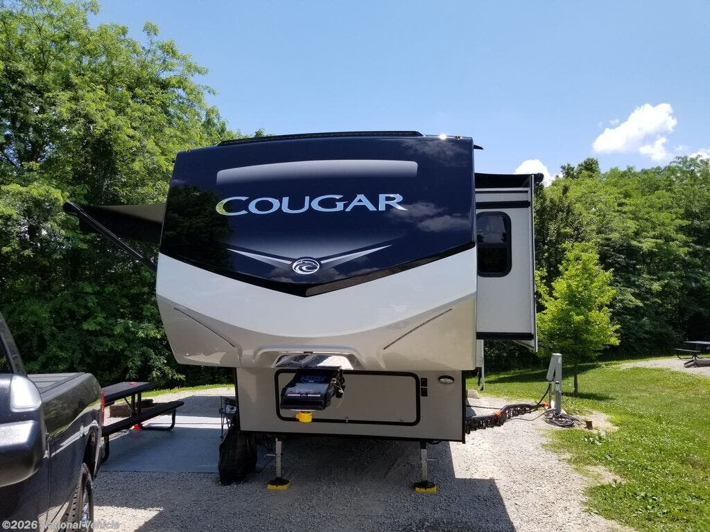2021 Keystone Cougar 316RLS - Used Fifth Wheel For Sale by National Vehicle in Bethel Park, Pennsylvania