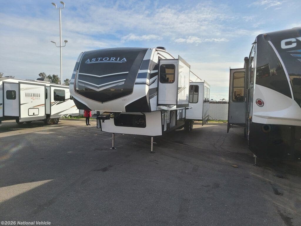 2021 Dutchmen Astoria Platinum 3603LFP - Used Fifth Wheel For Sale by National Vehicle in Manteca, California